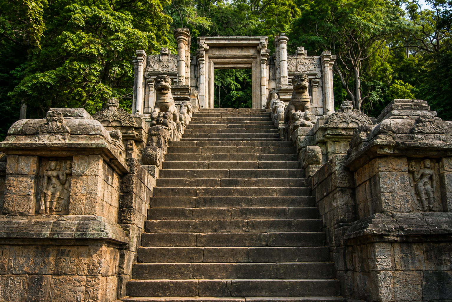 Yapahuwa Rock Fortress Sri Lanka